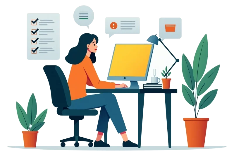 Strategy execution illustration